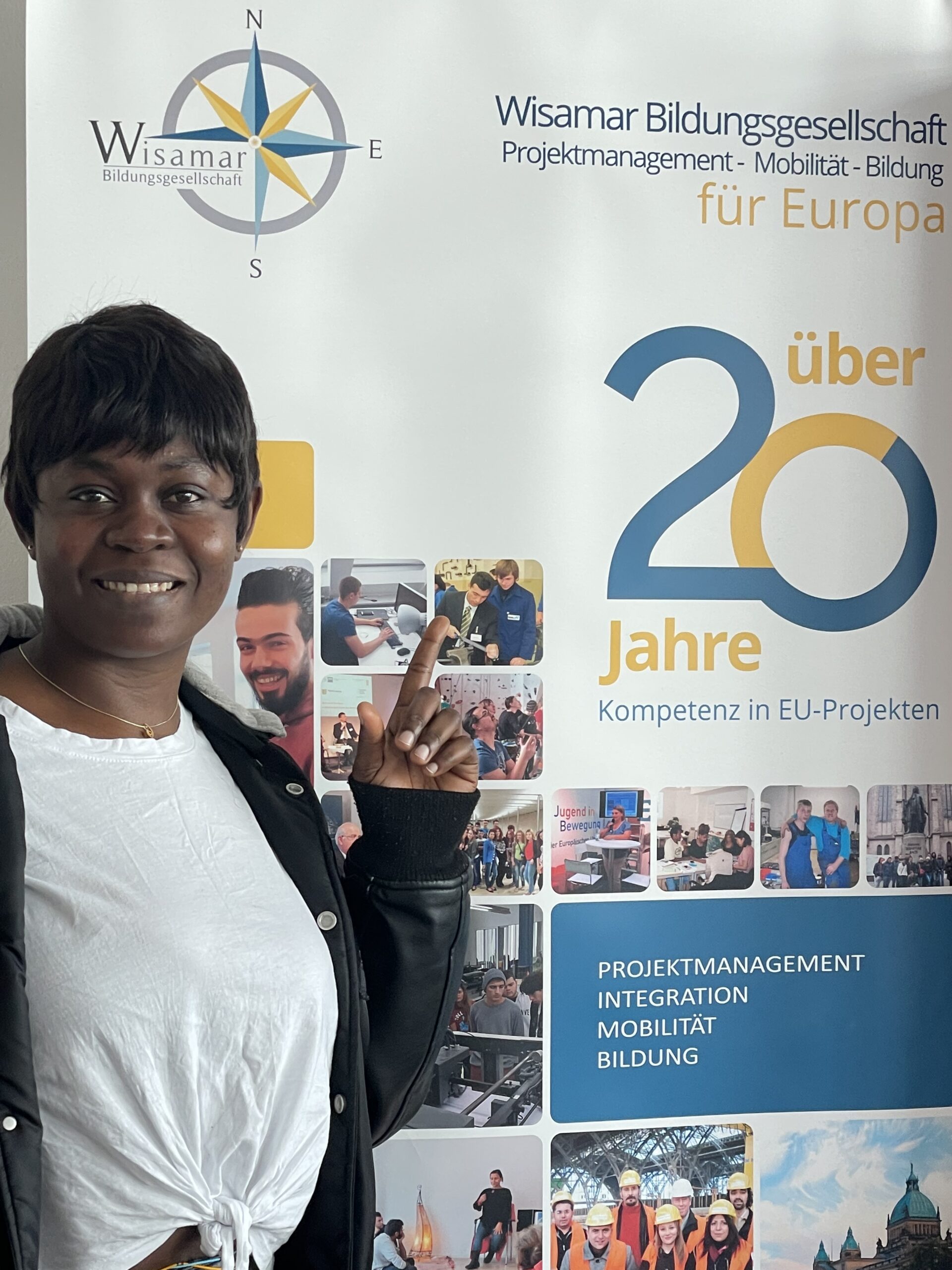 Learner from Cameroon
